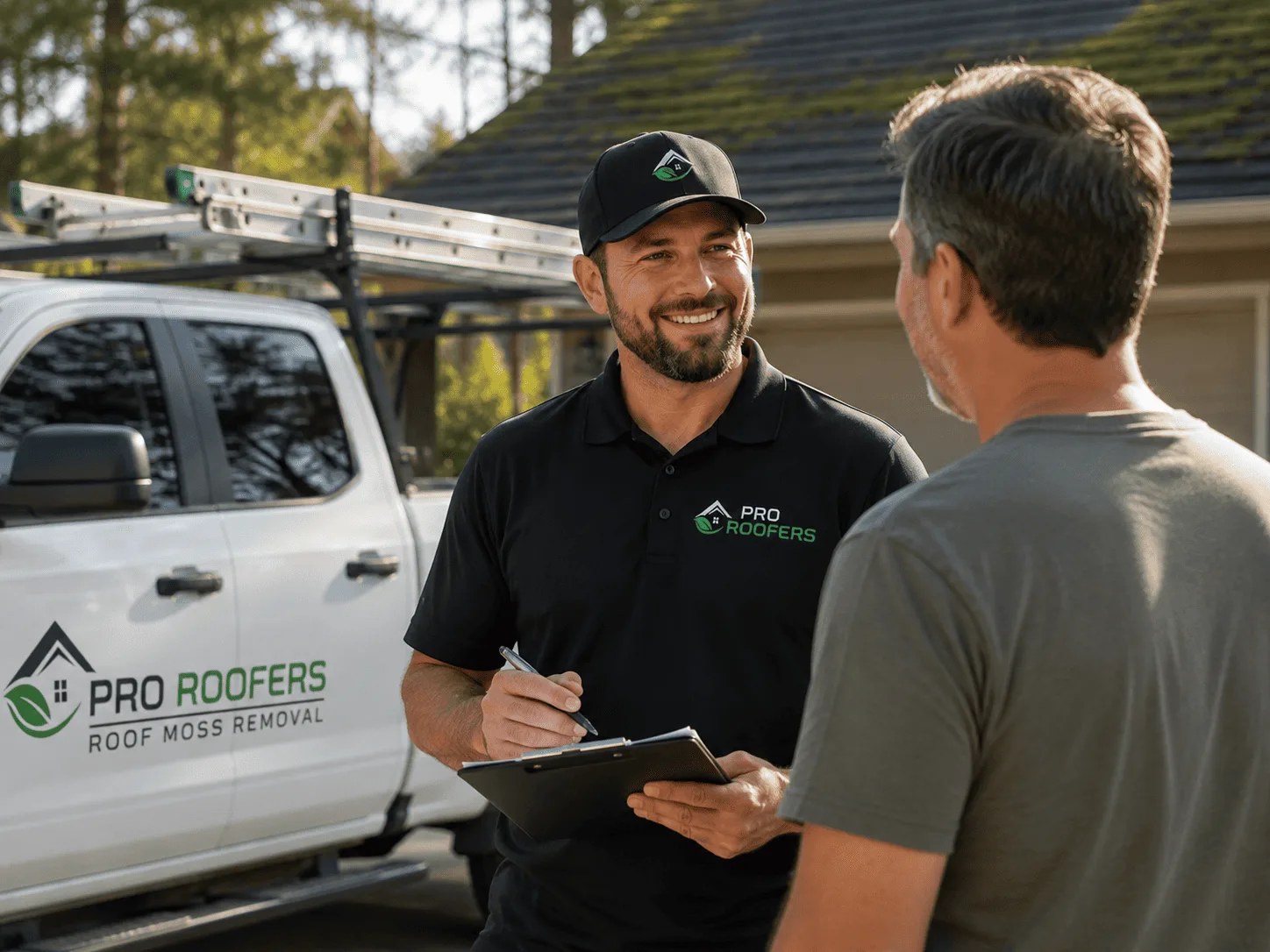 Roof Moss Removal Fargo, OK FAQs