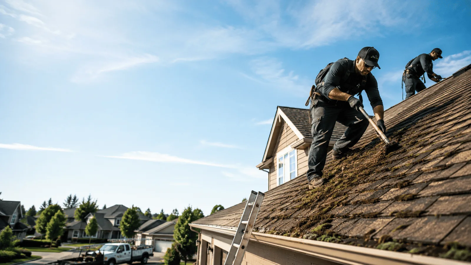 Roof Moss Removal in Fargo, OK near me